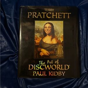 The art of discworld by terry pratchett